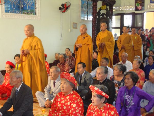 Hóc Môn: Long trọng tổ chức đại lễ chúc mừng khánh thọ