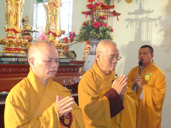 Hóc Môn: Long trọng tổ chức đại lễ chúc mừng khánh thọ
