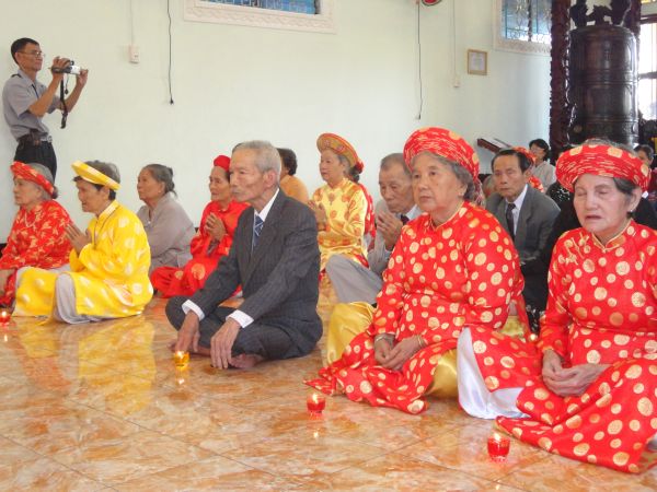 Hóc Môn: Long trọng tổ chức đại lễ chúc mừng khánh thọ