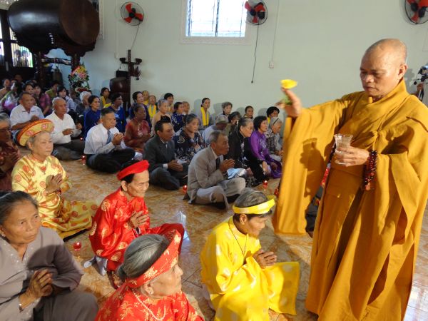 Hóc Môn: Long trọng tổ chức đại lễ chúc mừng khánh thọ
