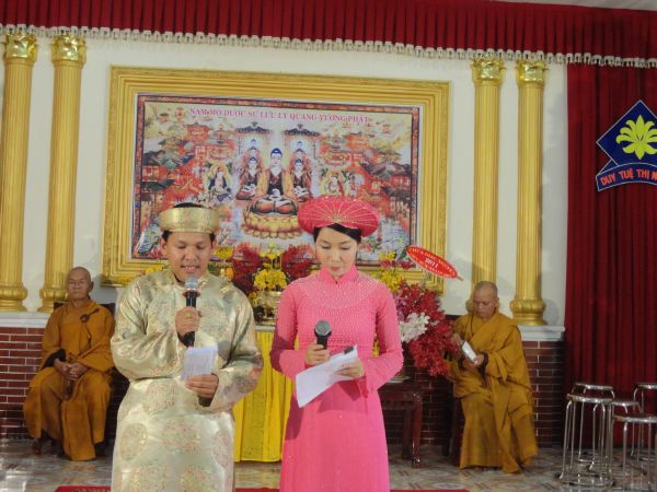 Hóc Môn: Long trọng tổ chức đại lễ chúc mừng khánh thọ