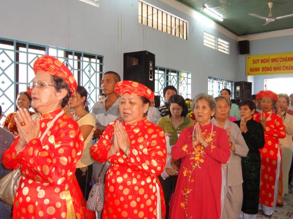 Hóc Môn: Long trọng tổ chức đại lễ chúc mừng khánh thọ