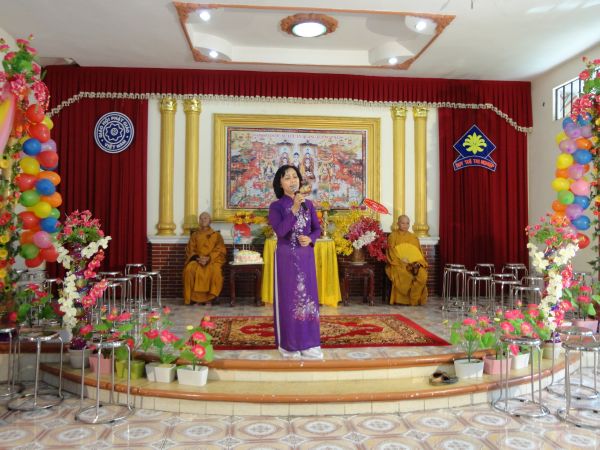 Hóc Môn: Long trọng tổ chức đại lễ chúc mừng khánh thọ