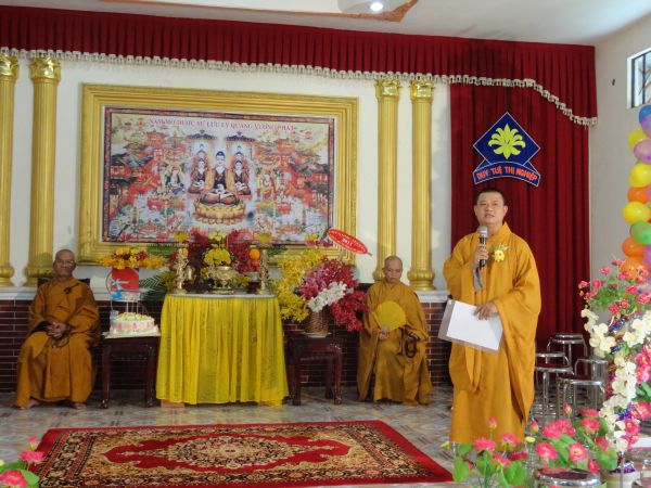 Hóc Môn: Long trọng tổ chức đại lễ chúc mừng khánh thọ