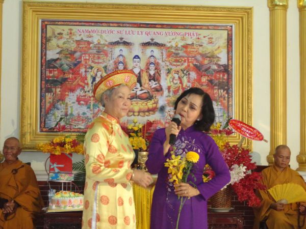 Hóc Môn: Long trọng tổ chức đại lễ chúc mừng khánh thọ
