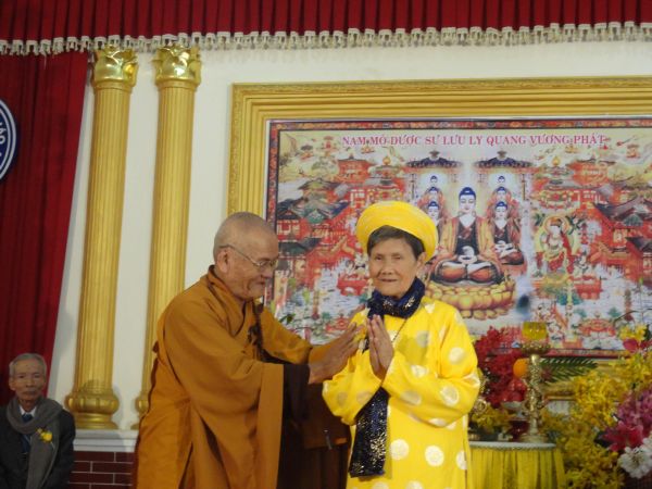 Hóc Môn: Long trọng tổ chức đại lễ chúc mừng khánh thọ