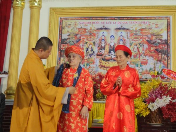 Hóc Môn: Long trọng tổ chức đại lễ chúc mừng khánh thọ