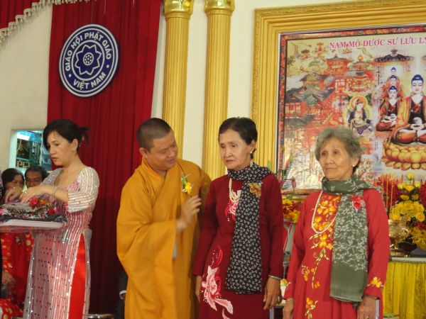 Hóc Môn: Long trọng tổ chức đại lễ chúc mừng khánh thọ