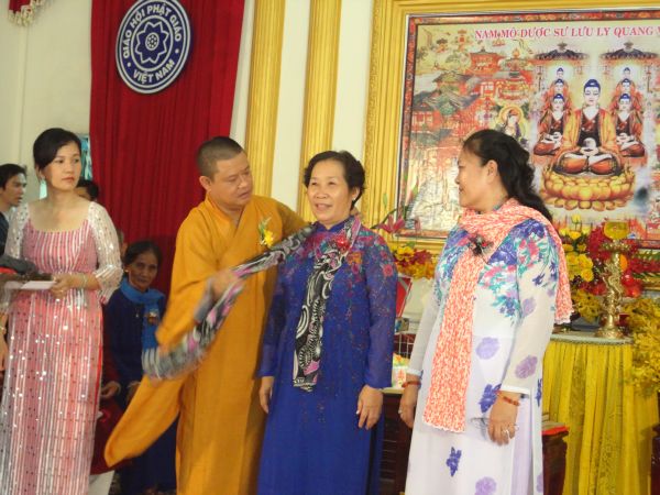 Hóc Môn: Long trọng tổ chức đại lễ chúc mừng khánh thọ