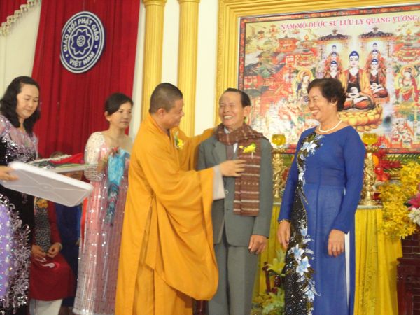 Hóc Môn: Long trọng tổ chức đại lễ chúc mừng khánh thọ