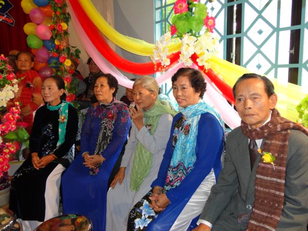 Hóc Môn: Long trọng tổ chức đại lễ chúc mừng khánh thọ