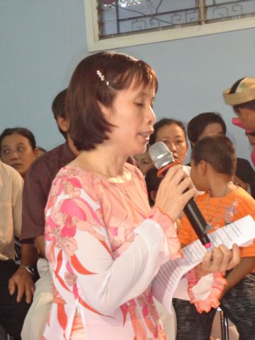 Hóc Môn: Long trọng tổ chức đại lễ chúc mừng khánh thọ