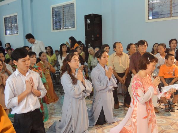 Hóc Môn: Long trọng tổ chức đại lễ chúc mừng khánh thọ