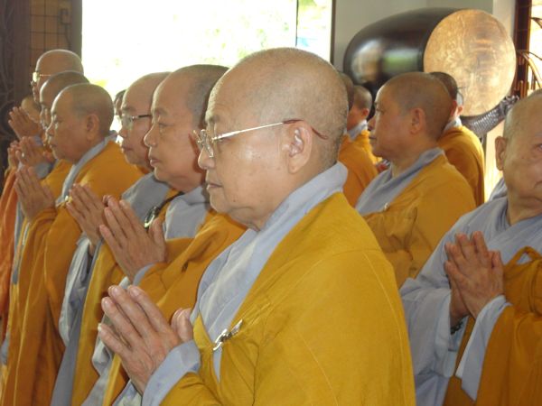 Hóc Môn: Đại lễ húy kỵ, nhập tháp tại chùa Phước Thiện