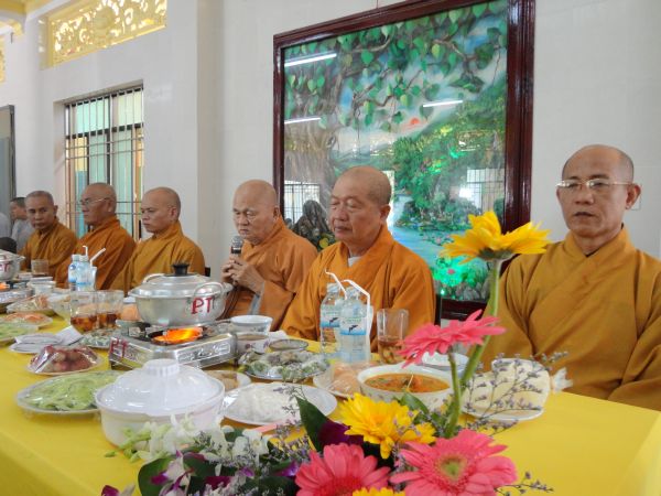 Hóc Môn: Đại lễ húy kỵ, nhập tháp tại chùa Phước Thiện