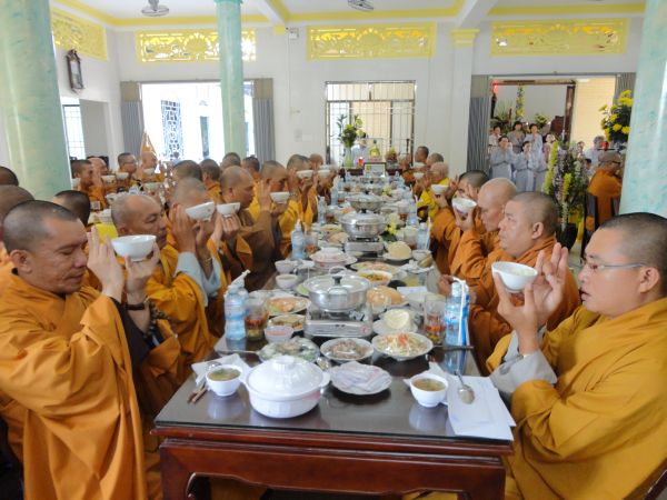 Hóc Môn: Đại lễ húy kỵ, nhập tháp tại chùa Phước Thiện