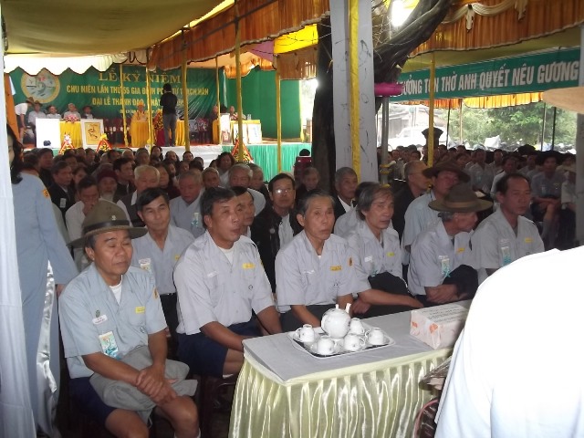 Quảng Trị: GĐPT Thạch Hãn kỷ niệm Chu Niên lần thứ 55