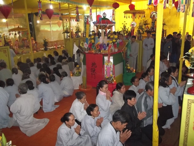 Quảng Trị: NPĐ Đạo Đầu tổ chức lễ Khánh Thành chùa Sắc Tứ Đạo Quang
