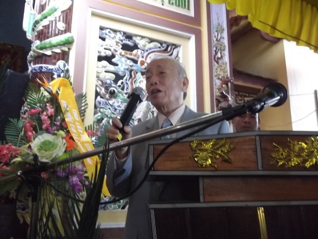 Quảng Trị: NPĐ Đạo Đầu tổ chức lễ Khánh Thành chùa Sắc Tứ Đạo Quang