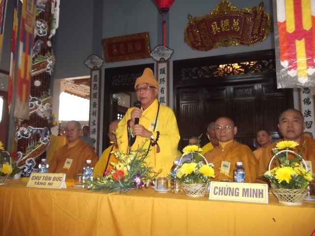 Quảng Trị: NPĐ Đạo Đầu tổ chức lễ Khánh Thành chùa Sắc Tứ Đạo Quang