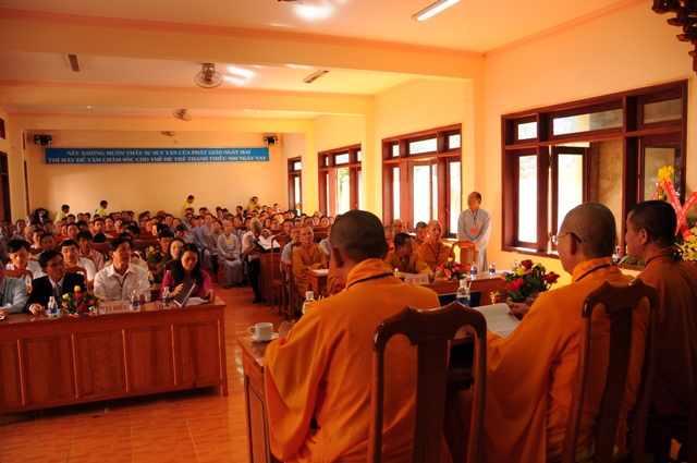 Tỉnh Hội Phật Giáo Đắk Nông Tổ Chức Lễ Kỷ Niệm 30 Năm Ngày Thành Lập GHPGVN