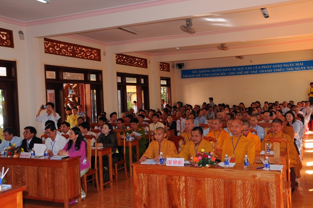 Tỉnh Hội Phật Giáo Đắk Nông Tổ Chức Lễ Kỷ Niệm 30 Năm Ngày Thành Lập GHPGVN