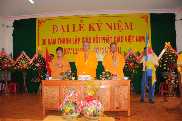 Tỉnh Hội Phật Giáo Đắk Nông Tổ Chức Lễ Kỷ Niệm 30 Năm Ngày Thành Lập GHPGVN
