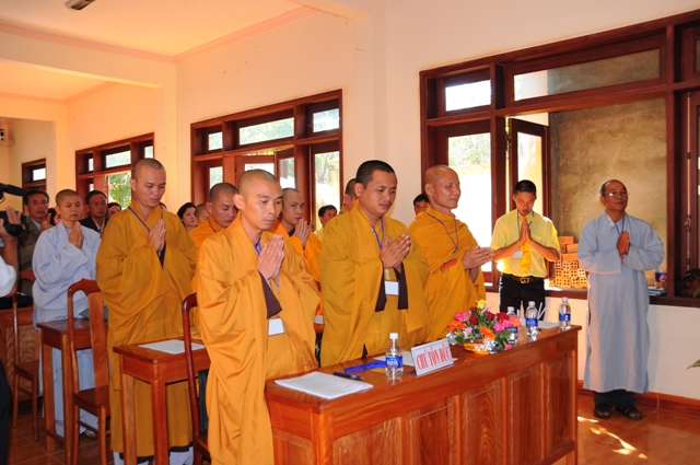 Tỉnh Hội Phật Giáo Đắk Nông Tổ Chức Lễ Kỷ Niệm 30 Năm Ngày Thành Lập GHPGVN