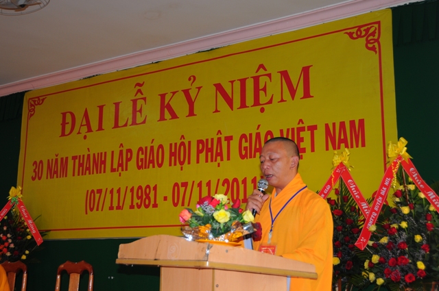 Tỉnh Hội Phật Giáo Đắk Nông Tổ Chức Lễ Kỷ Niệm 30 Năm Ngày Thành Lập GHPGVN
