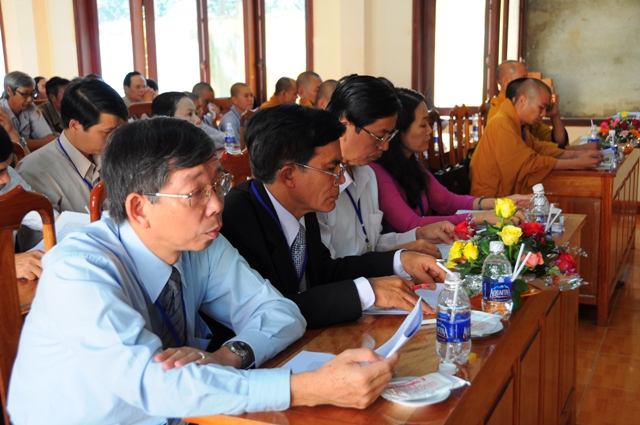 Tỉnh Hội Phật Giáo Đắk Nông Tổ Chức Lễ Kỷ Niệm 30 Năm Ngày Thành Lập GHPGVN