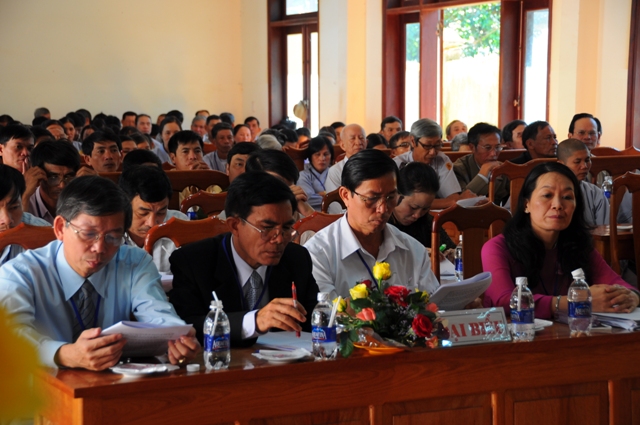 Tỉnh Hội Phật Giáo Đắk Nông Tổ Chức Lễ Kỷ Niệm 30 Năm Ngày Thành Lập GHPGVN