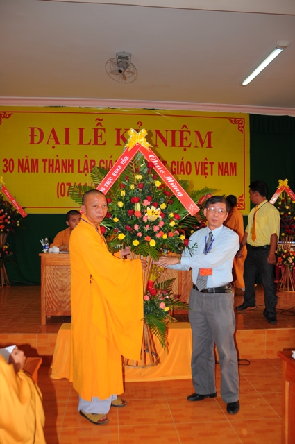 Tỉnh Hội Phật Giáo Đắk Nông Tổ Chức Lễ Kỷ Niệm 30 Năm Ngày Thành Lập GHPGVN