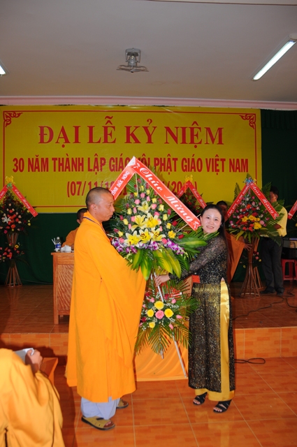 Tỉnh Hội Phật Giáo Đắk Nông Tổ Chức Lễ Kỷ Niệm 30 Năm Ngày Thành Lập GHPGVN