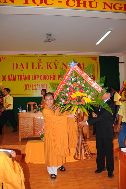 Tỉnh Hội Phật Giáo Đắk Nông Tổ Chức Lễ Kỷ Niệm 30 Năm Ngày Thành Lập GHPGVN