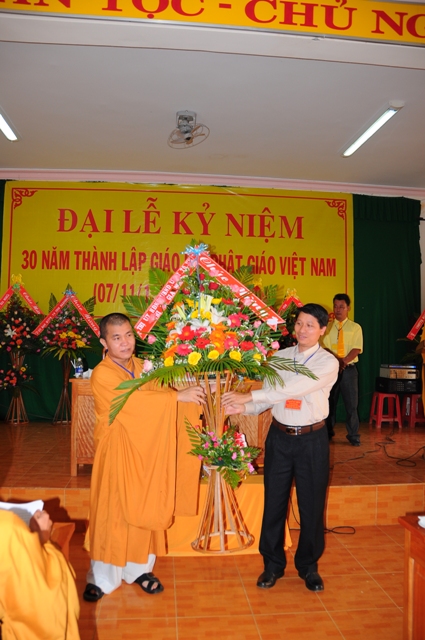 Tỉnh Hội Phật Giáo Đắk Nông Tổ Chức Lễ Kỷ Niệm 30 Năm Ngày Thành Lập GHPGVN