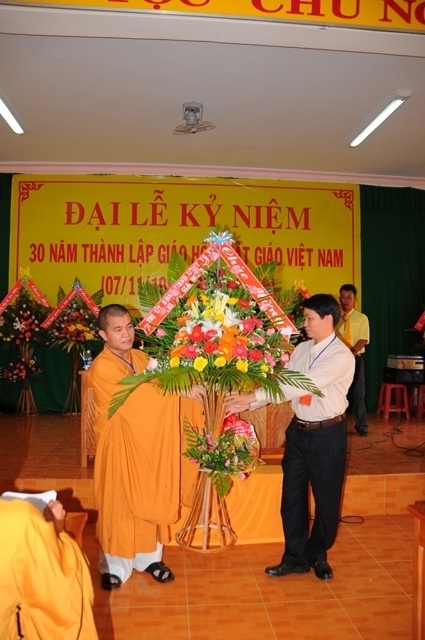 Tỉnh Hội Phật Giáo Đắk Nông Tổ Chức Lễ Kỷ Niệm 30 Năm Ngày Thành Lập GHPGVN