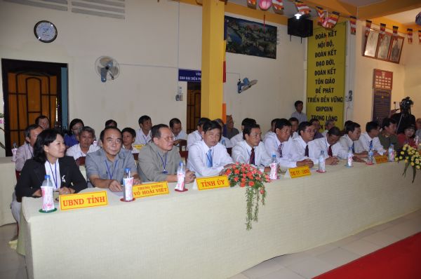 Đồng Tháp: Đại lễ kỷ niệm và hội thảo 30 năm thành lập GHPHVN