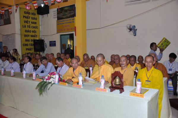 Đồng Tháp: Đại lễ kỷ niệm và hội thảo 30 năm thành lập GHPHVN