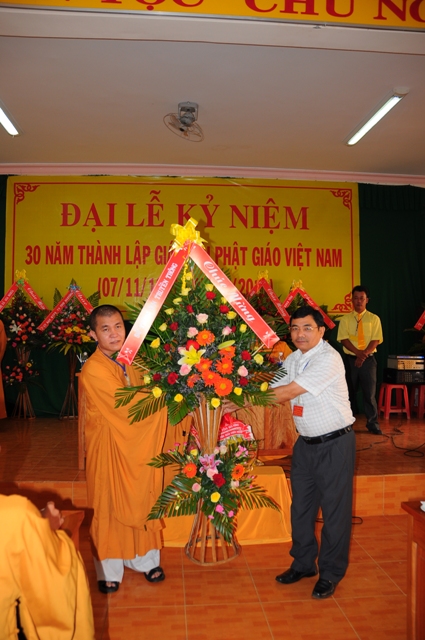 Tỉnh Hội Phật Giáo Đắk Nông Tổ Chức Lễ Kỷ Niệm 30 Năm Ngày Thành Lập GHPGVN