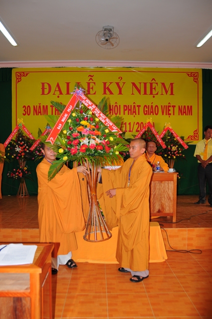 Tỉnh Hội Phật Giáo Đắk Nông Tổ Chức Lễ Kỷ Niệm 30 Năm Ngày Thành Lập GHPGVN