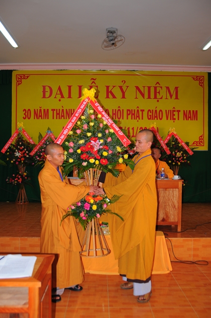 Tỉnh Hội Phật Giáo Đắk Nông Tổ Chức Lễ Kỷ Niệm 30 Năm Ngày Thành Lập GHPGVN