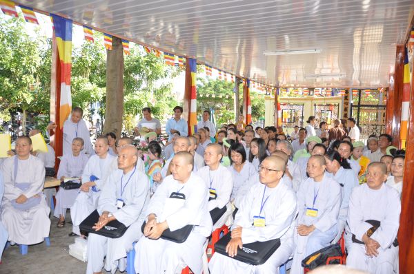 Đồng Tháp: Đại lễ kỷ niệm và hội thảo 30 năm thành lập GHPHVN