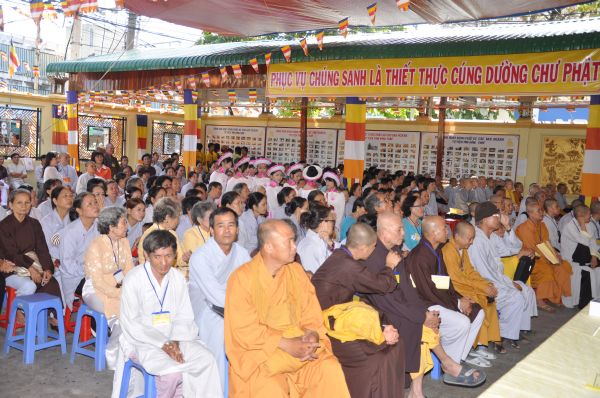 Đồng Tháp: Đại lễ kỷ niệm và hội thảo 30 năm thành lập GHPHVN