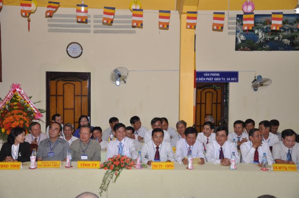 Đồng Tháp: Đại lễ kỷ niệm và hội thảo 30 năm thành lập GHPHVN