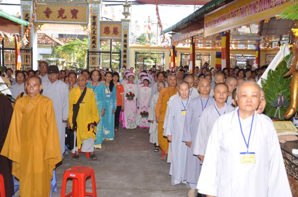 Đồng Tháp: Đại lễ kỷ niệm và hội thảo 30 năm thành lập GHPHVN