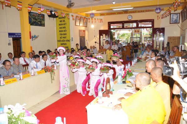 Đồng Tháp: Đại lễ kỷ niệm và hội thảo 30 năm thành lập GHPHVN