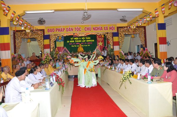 Đồng Tháp: Đại lễ kỷ niệm và hội thảo 30 năm thành lập GHPHVN