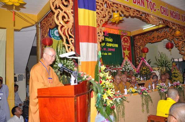 Đồng Tháp: Đại lễ kỷ niệm và hội thảo 30 năm thành lập GHPHVN