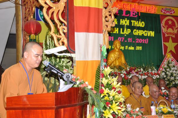 Đồng Tháp: Đại lễ kỷ niệm và hội thảo 30 năm thành lập GHPHVN