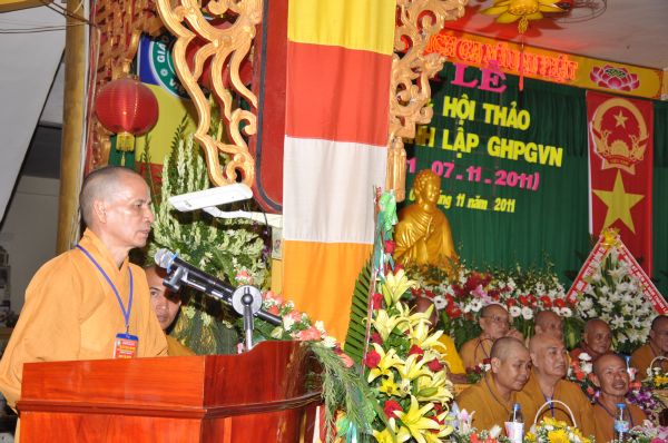Đồng Tháp: Đại lễ kỷ niệm và hội thảo 30 năm thành lập GHPHVN